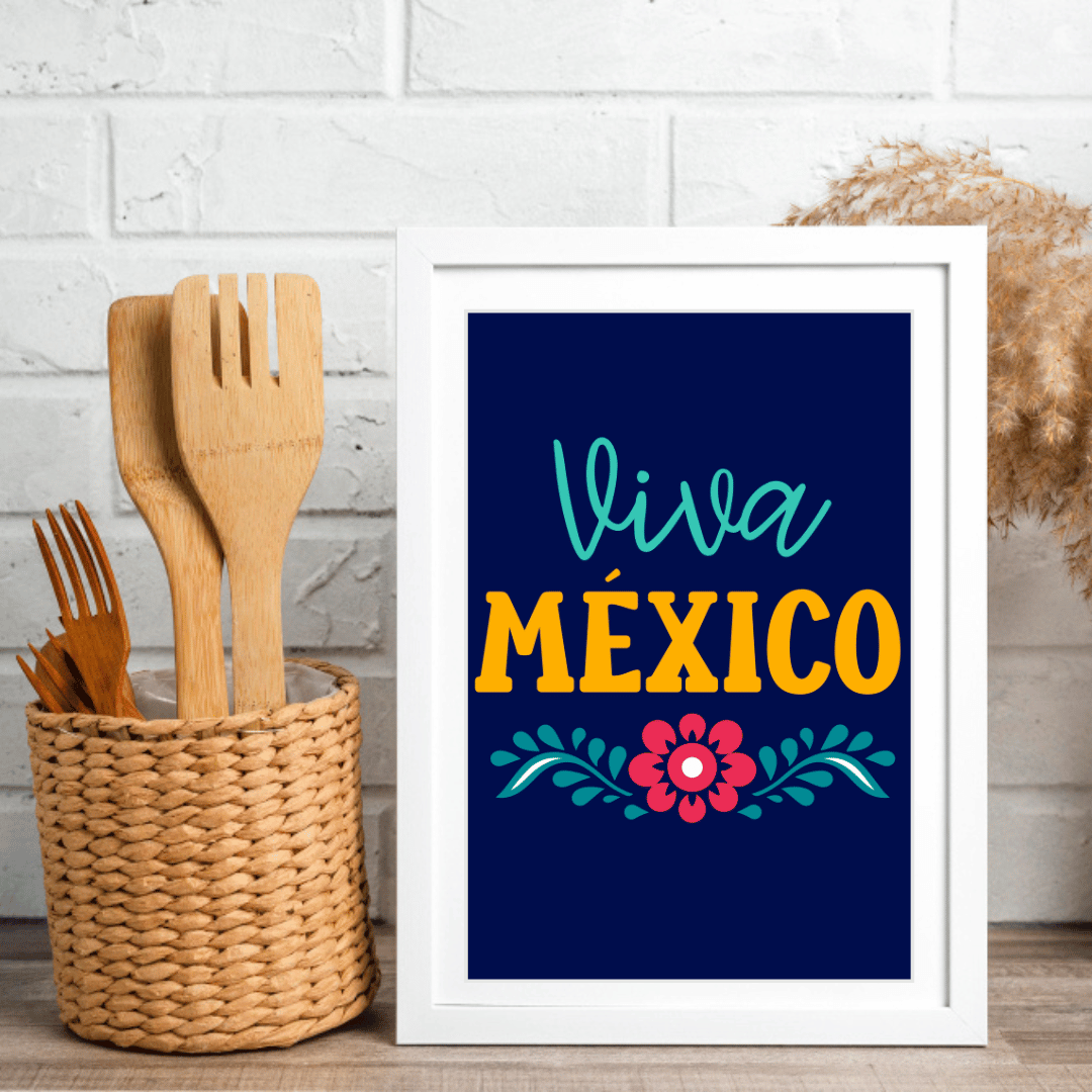 Viva-Mexico-art-print