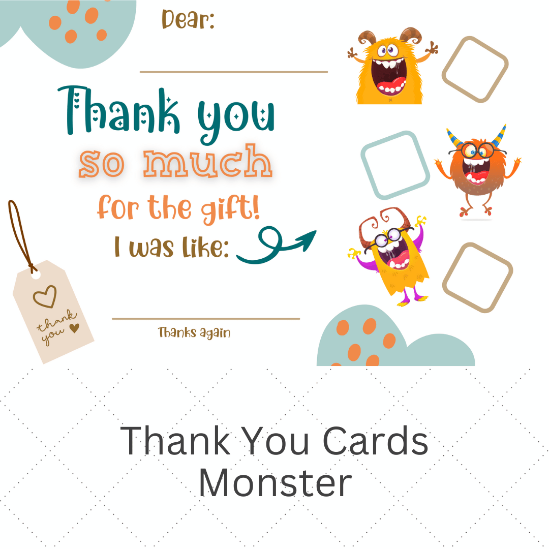 Thank You Digital Cards Easy download