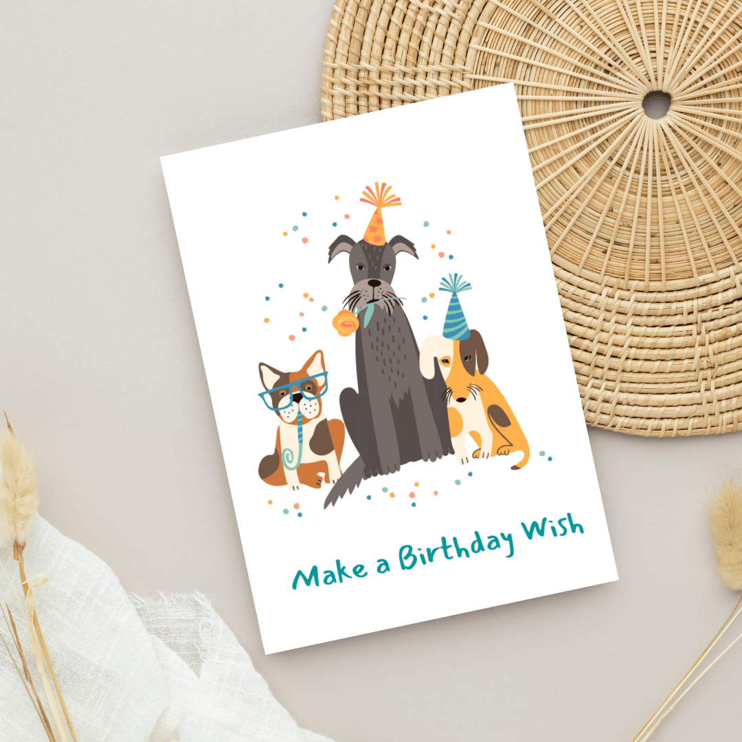 You print - Birthday Cards