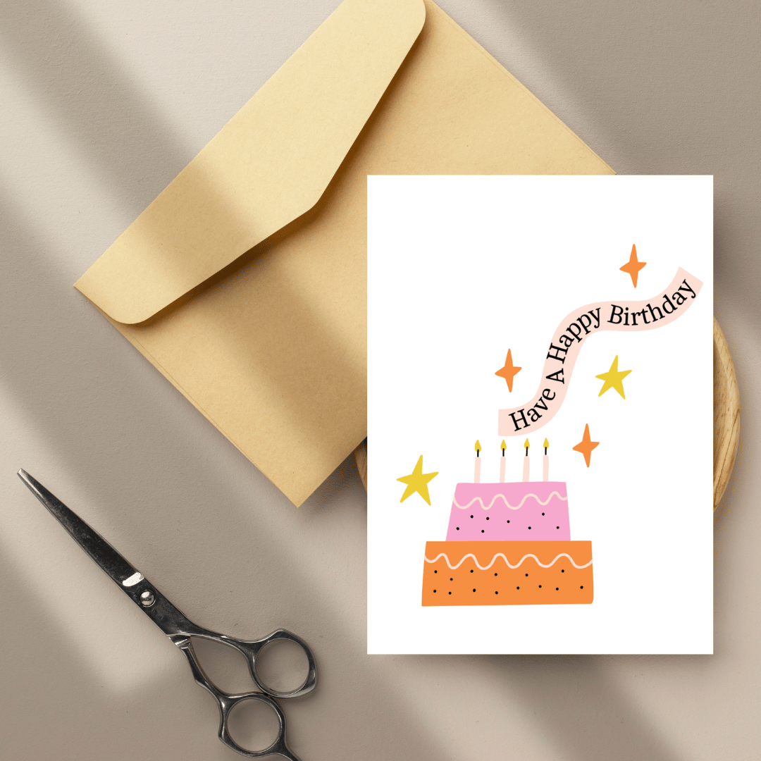 You print - Birthday Cards