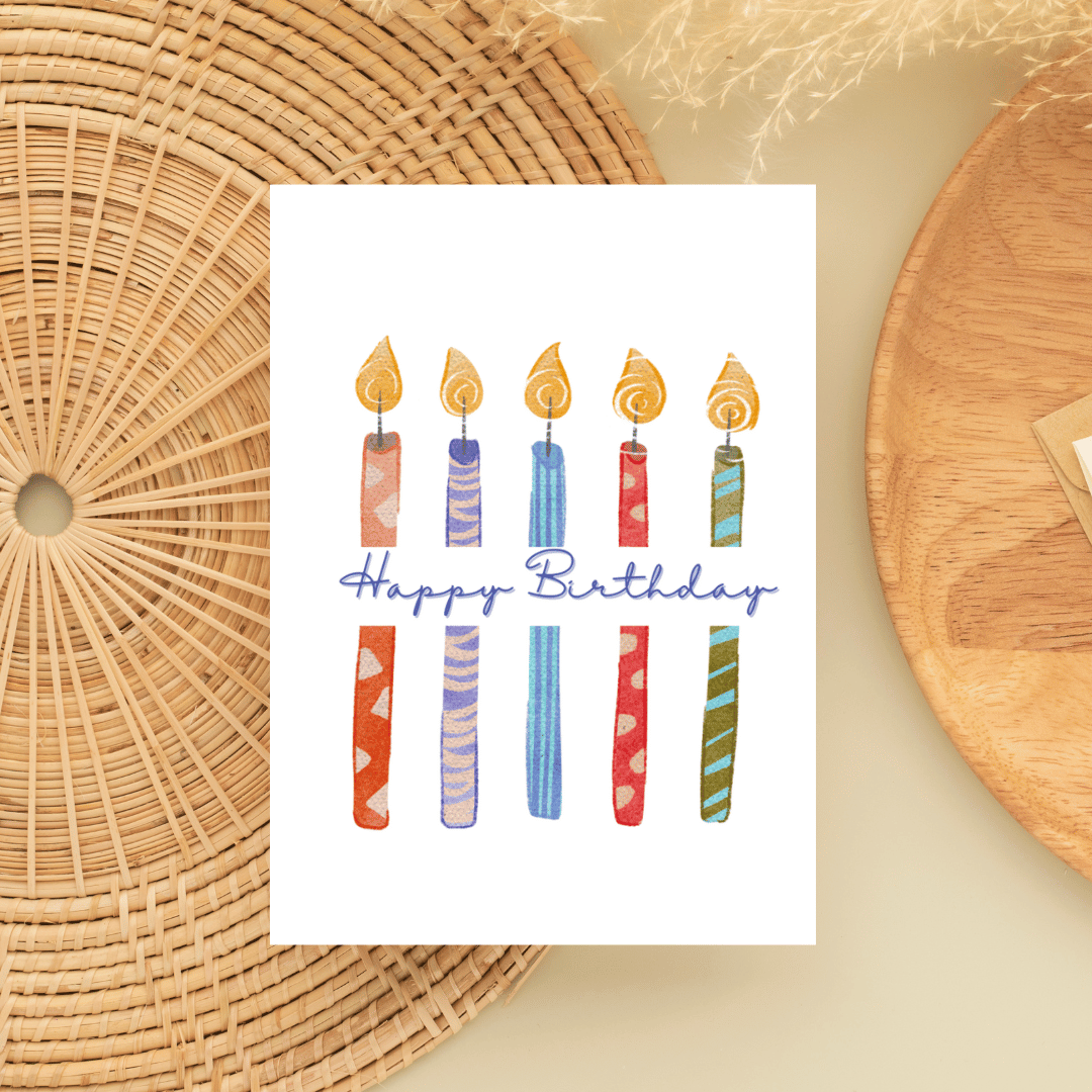 You print - Birthday Cards