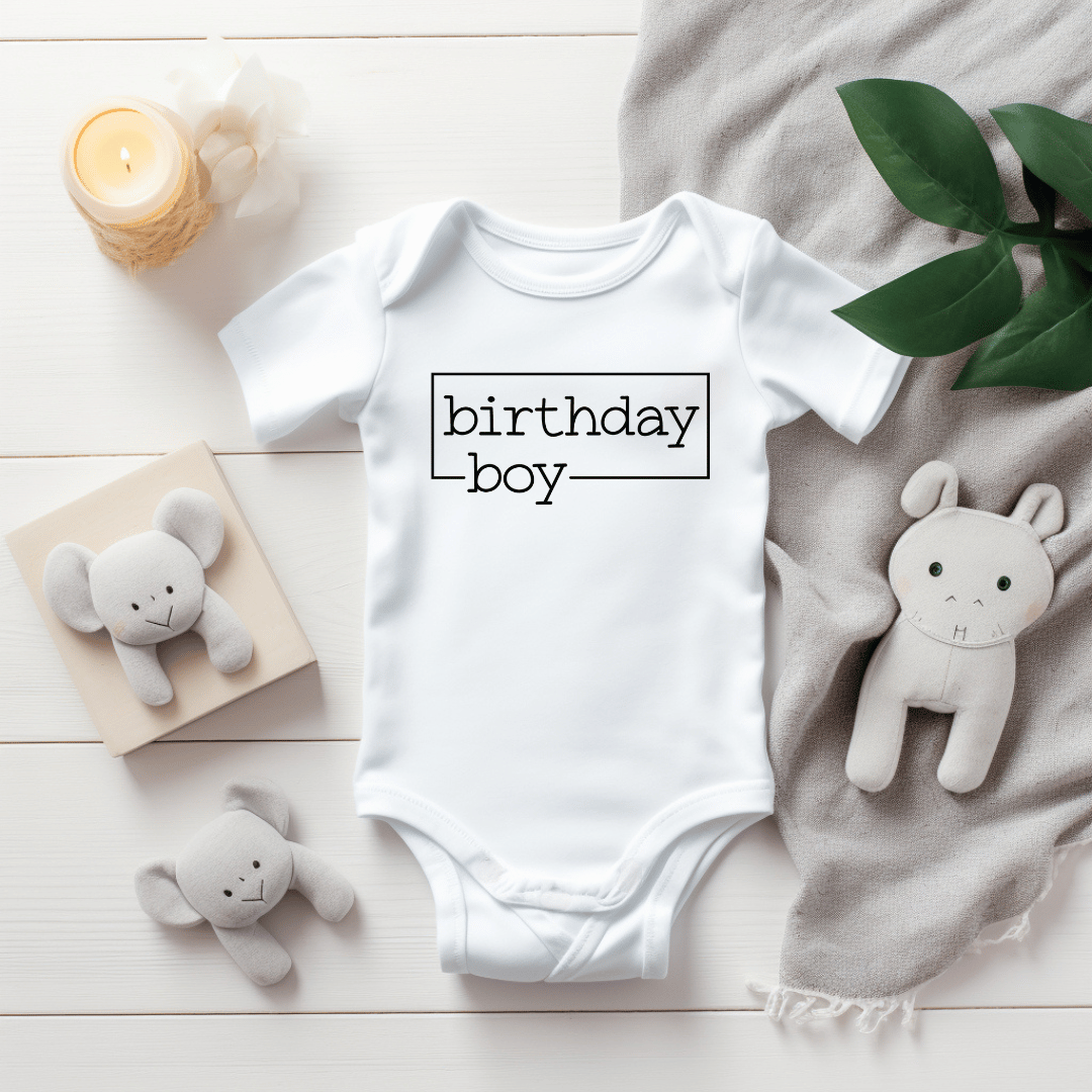 Baby birthday- Bodysuit