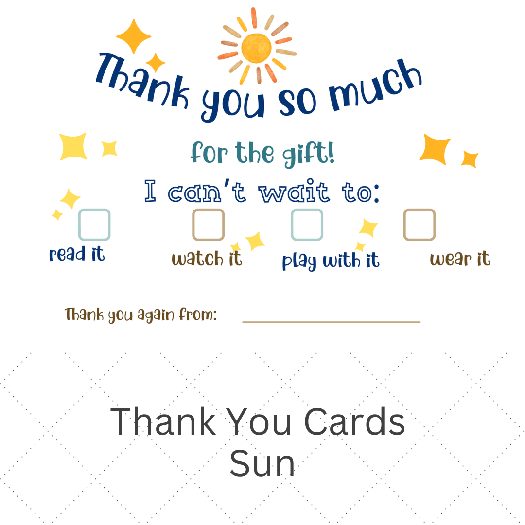 Thank You Digital Cards Easy download