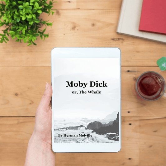 Moby Dick -  Digital book - Classic Novel