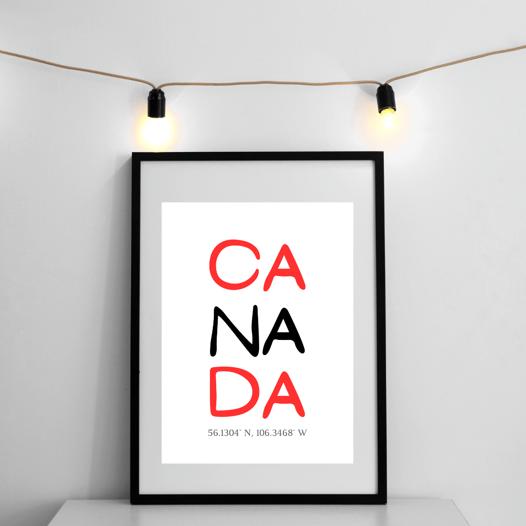 Canada-art-print