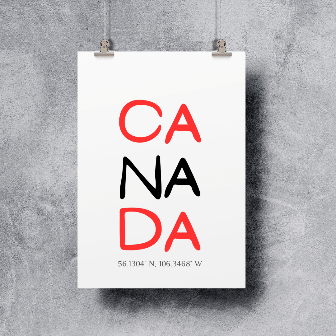 True North - Canada Prints