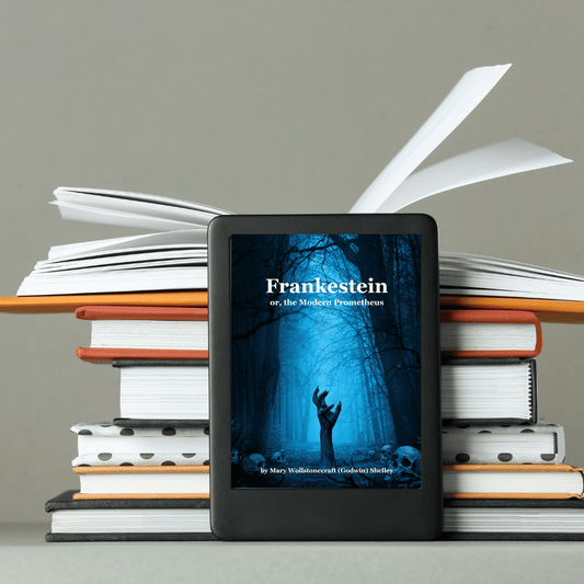 Frankenstein -  Digital book - Classic Novel