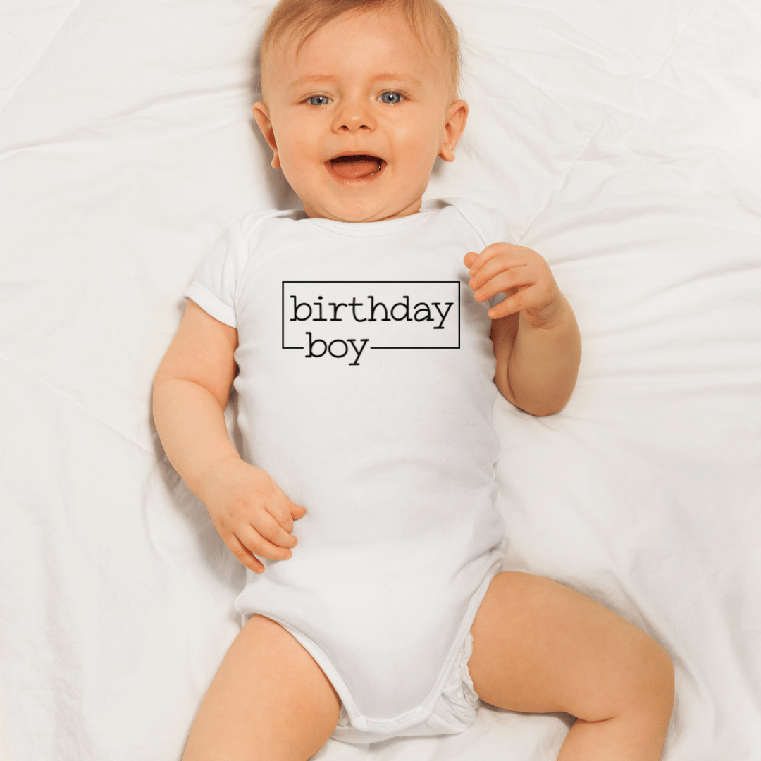 Baby birthday- Bodysuit