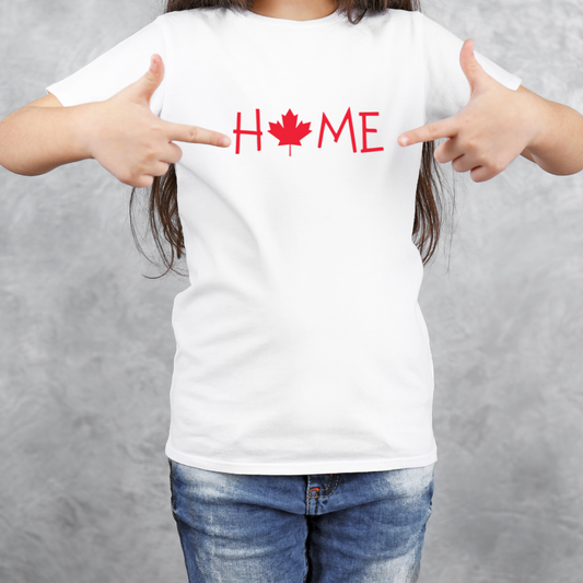 Canada HOME Youth t-shirt