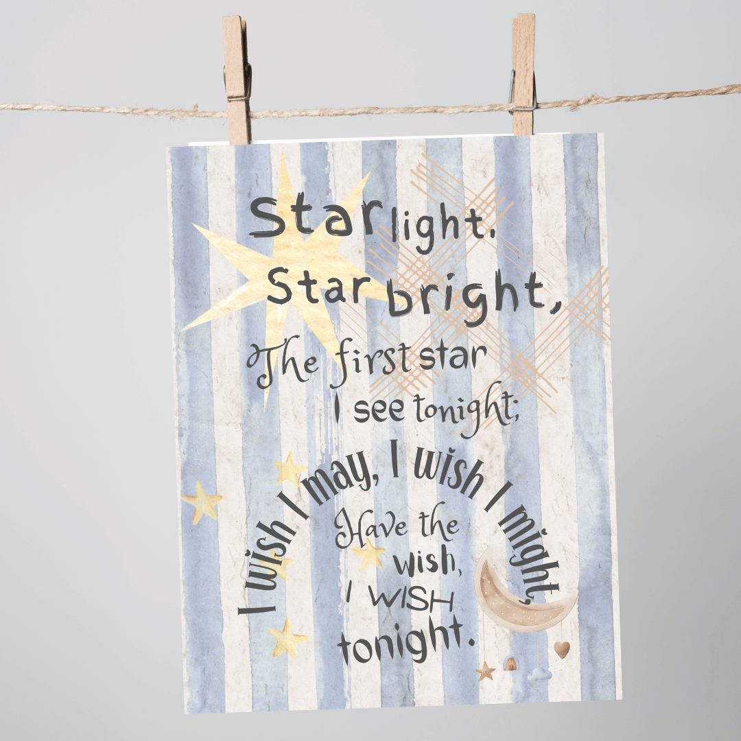 Star light print