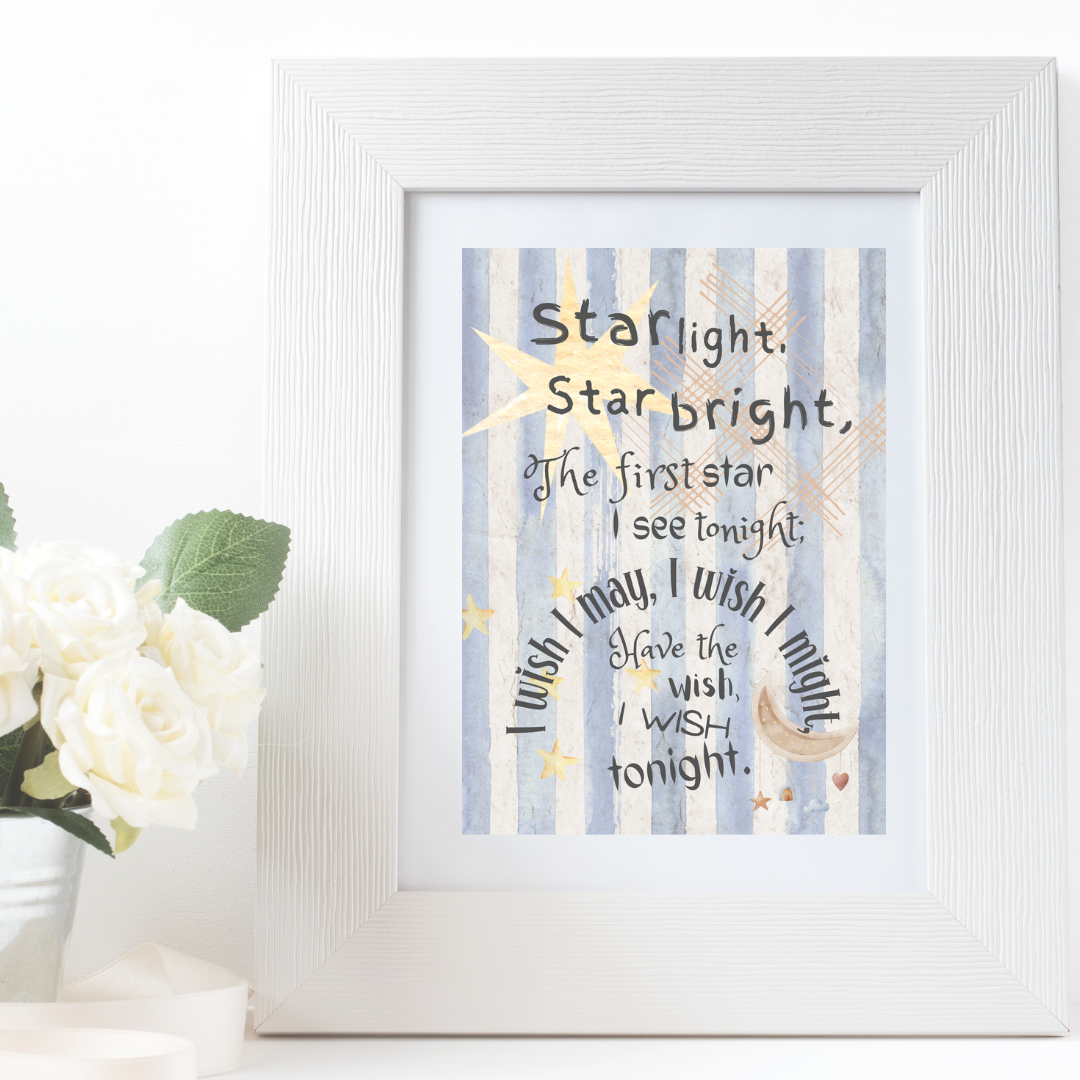 Star light print