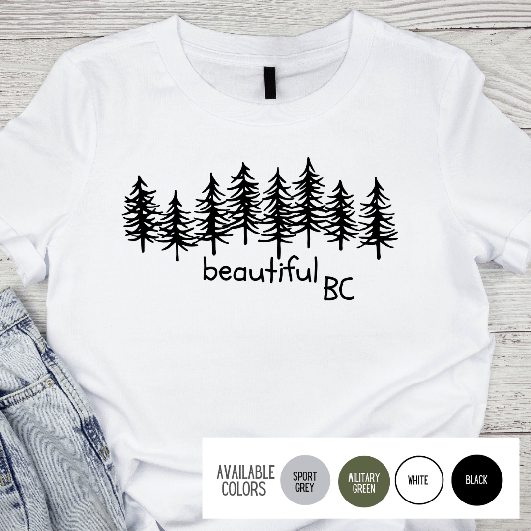 Beautiful BC - Unisex Tees