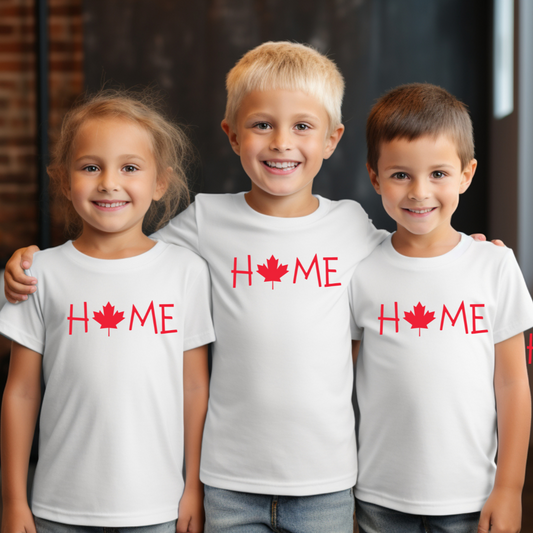 Canada HOME Kids t-shirt