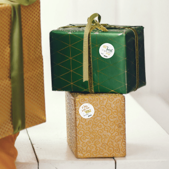 Gift tag set