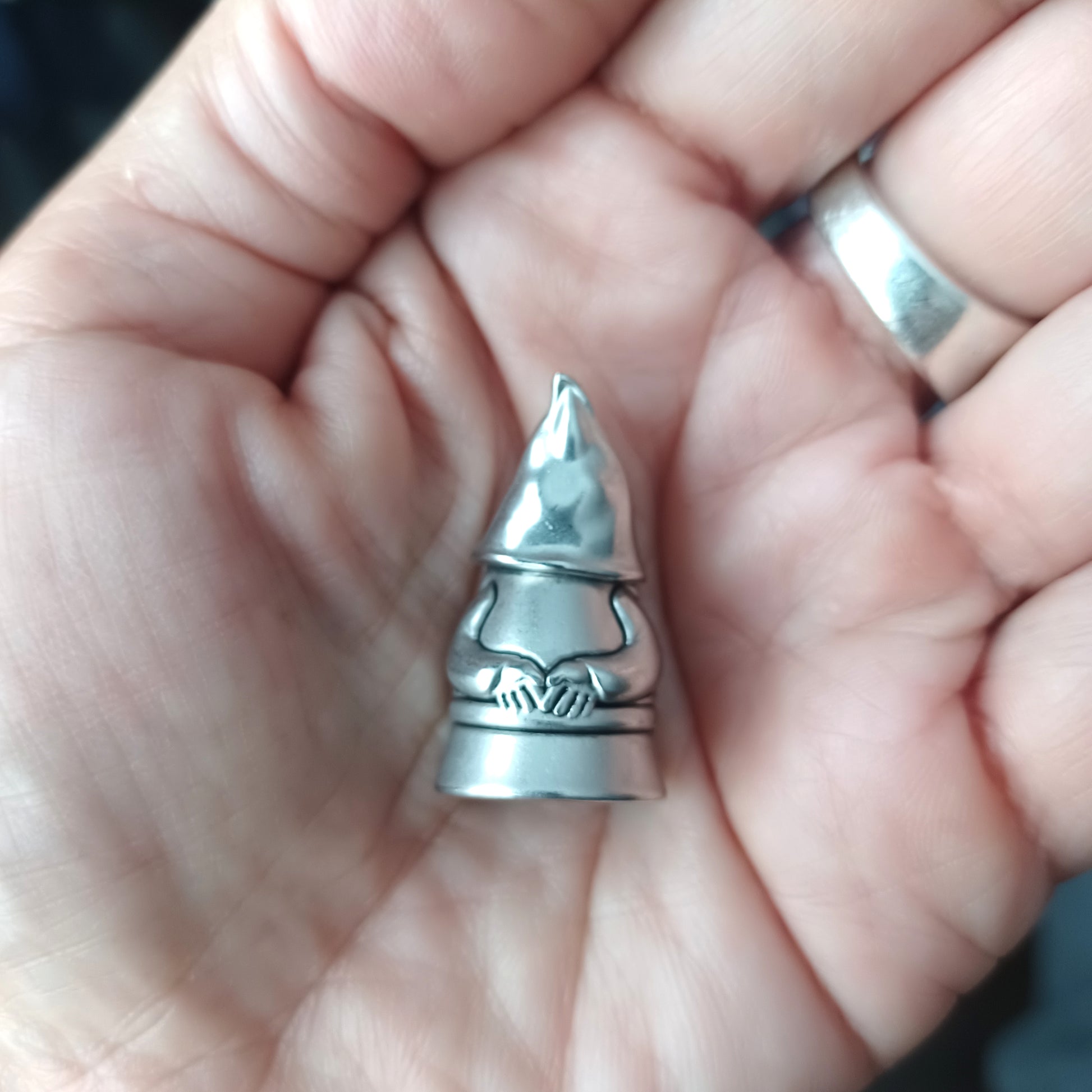 gnome bell charm