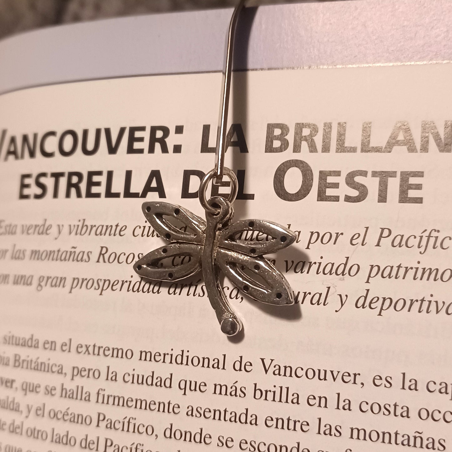 Dragonfly Bookmark