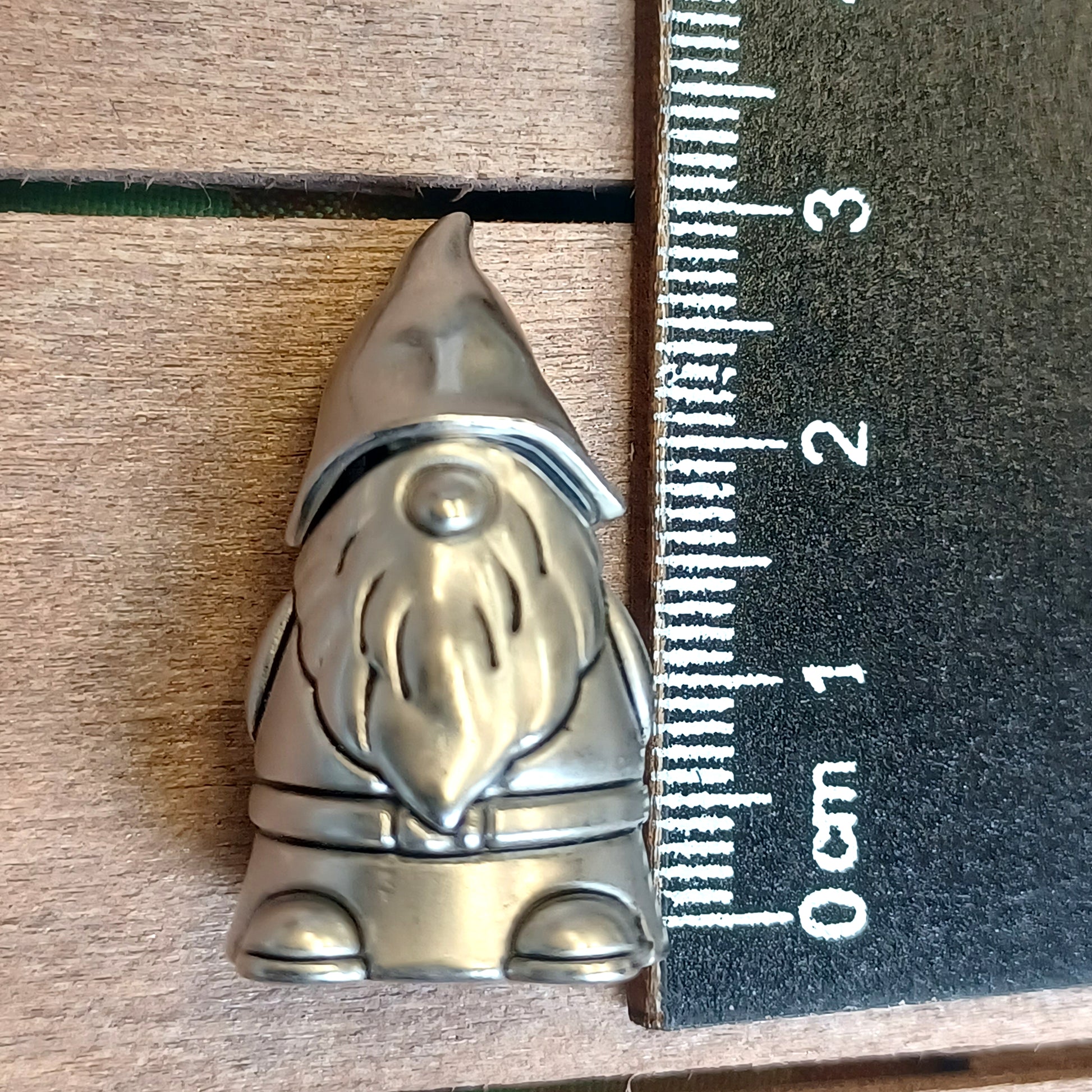 gnome bell charm