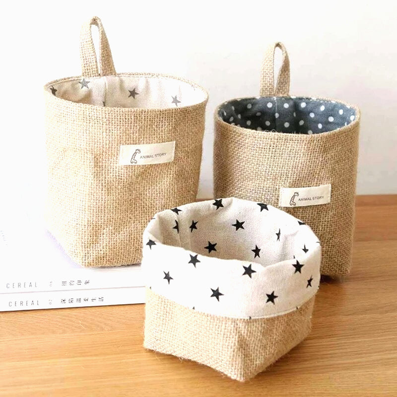 Small Jute Baskets