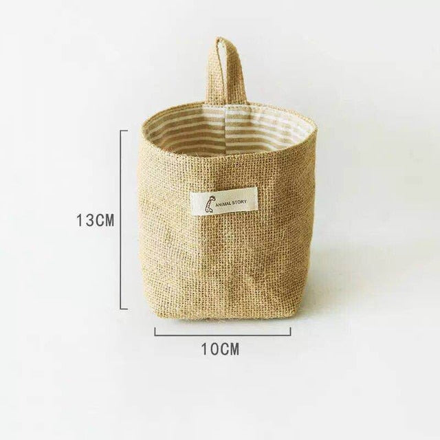 Small Jute Baskets